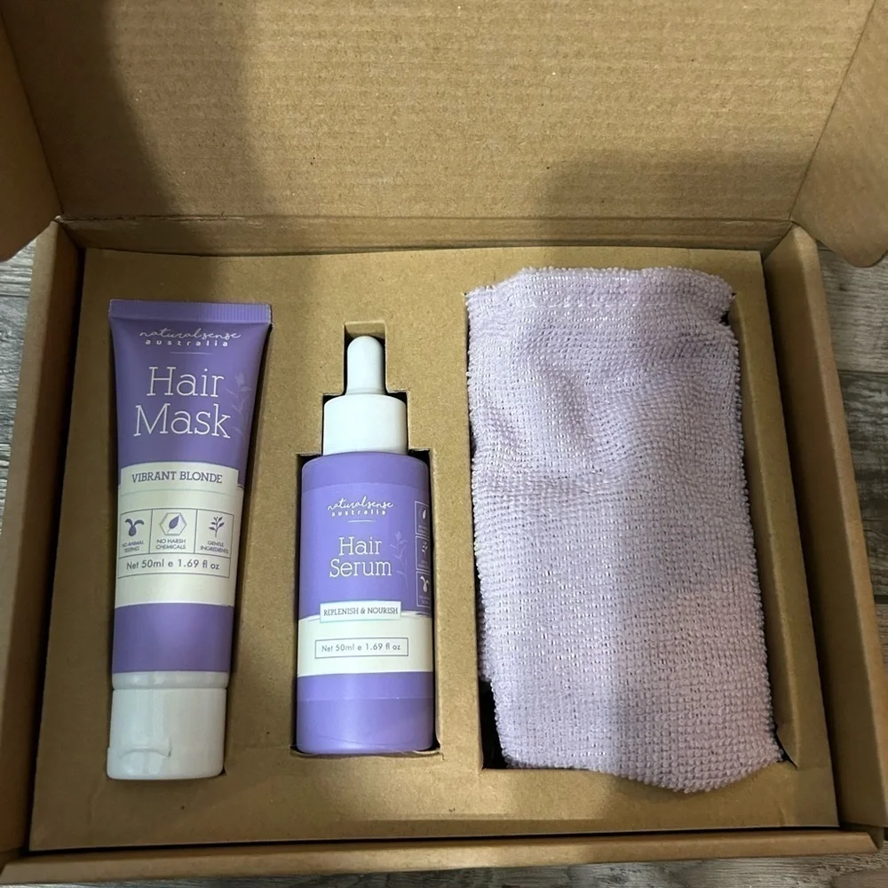 Natural Sense Australia Blonde Babe Kit